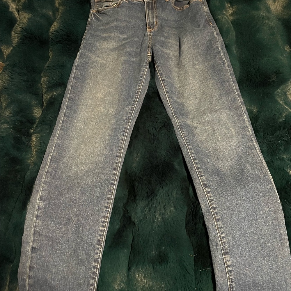 Old Navy Light Blue Tapered Jeans
